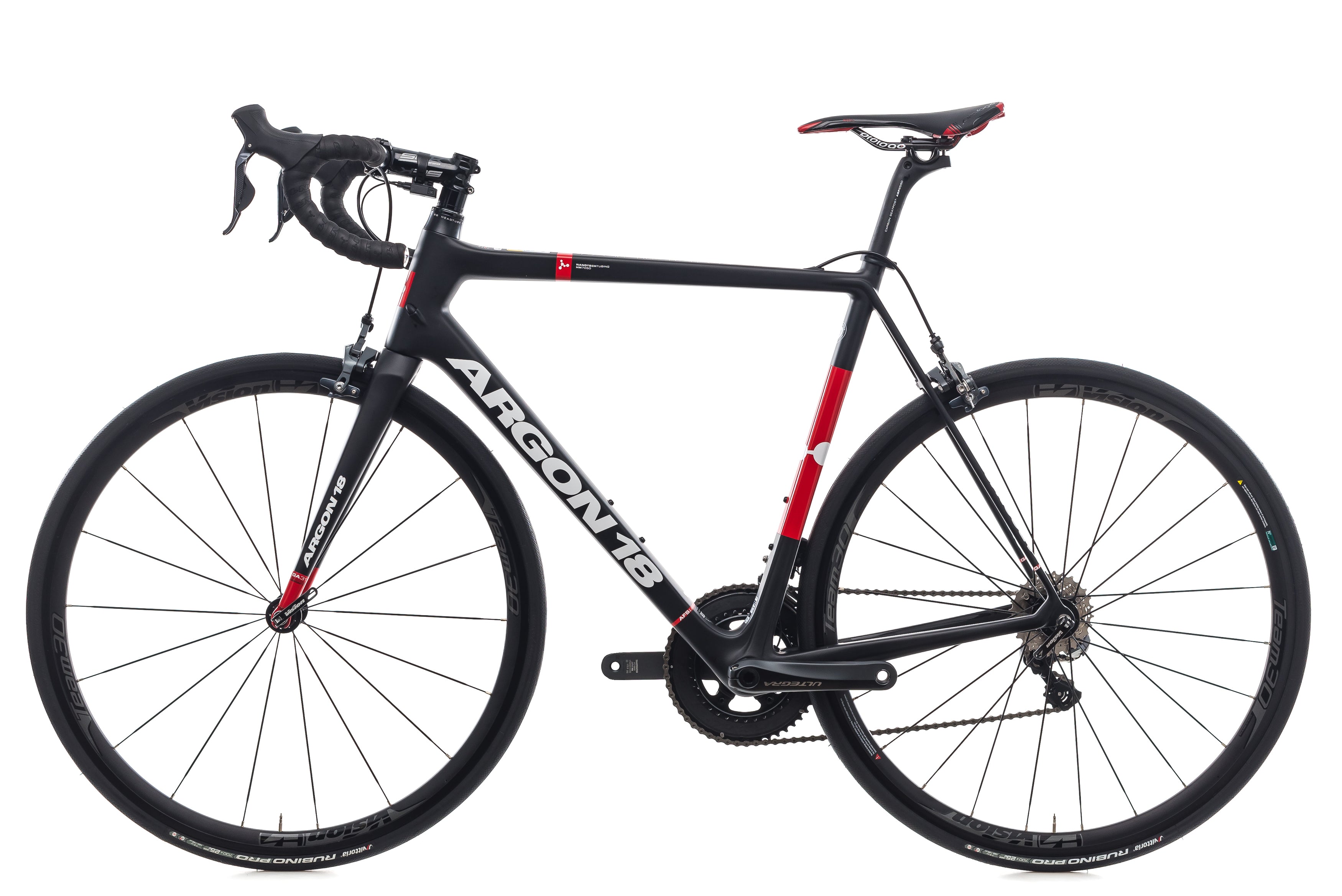 Argon 18 Gallium Pro Carbon Road Bike 2017 - Large Size | Lightweight & Fast for Racing & Endurance Training