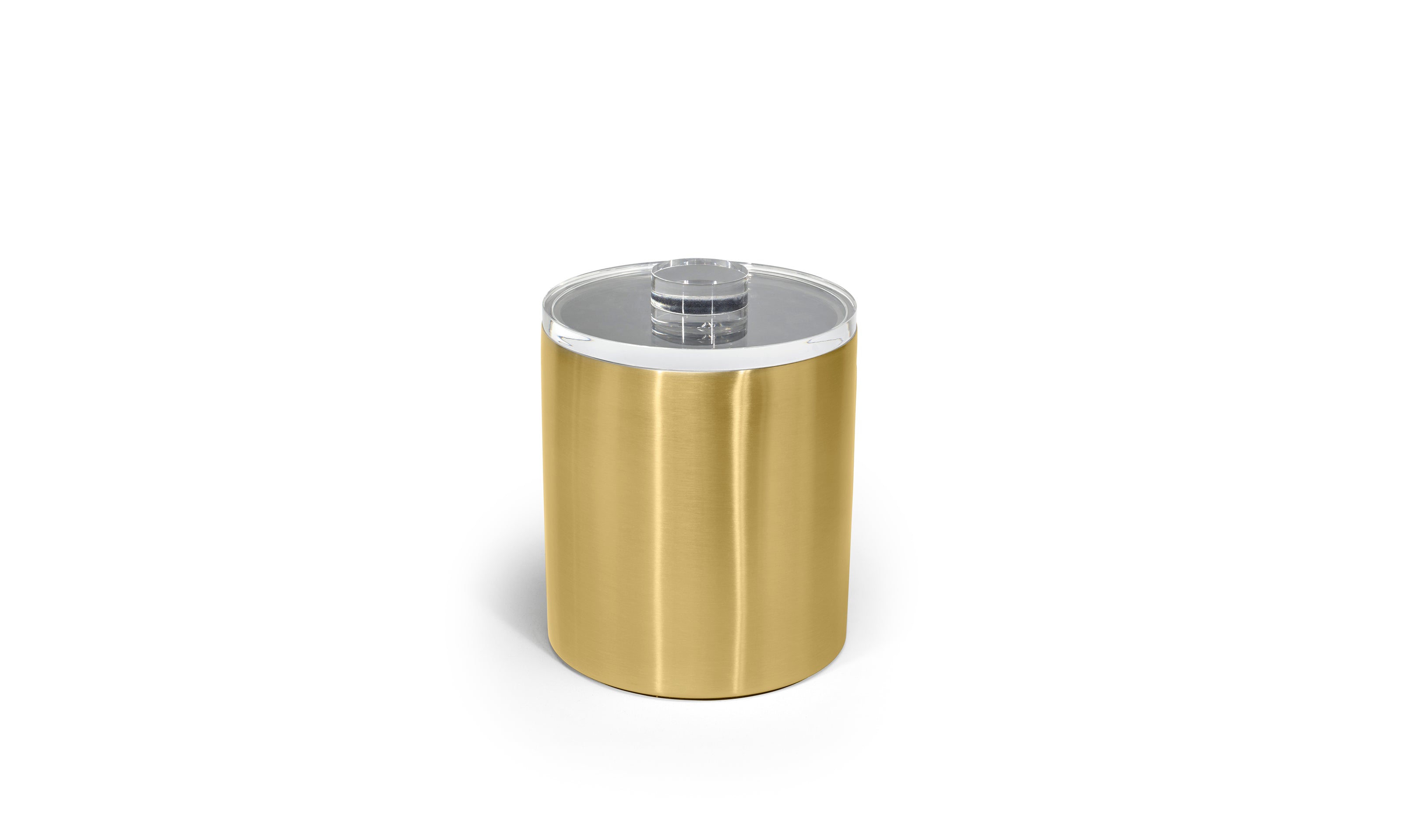 Stainless Steel Ice Bucket with Lid - 2 Quart (4 Pack) - Perfect for Parties, Bars, and Outdoor Entertaining