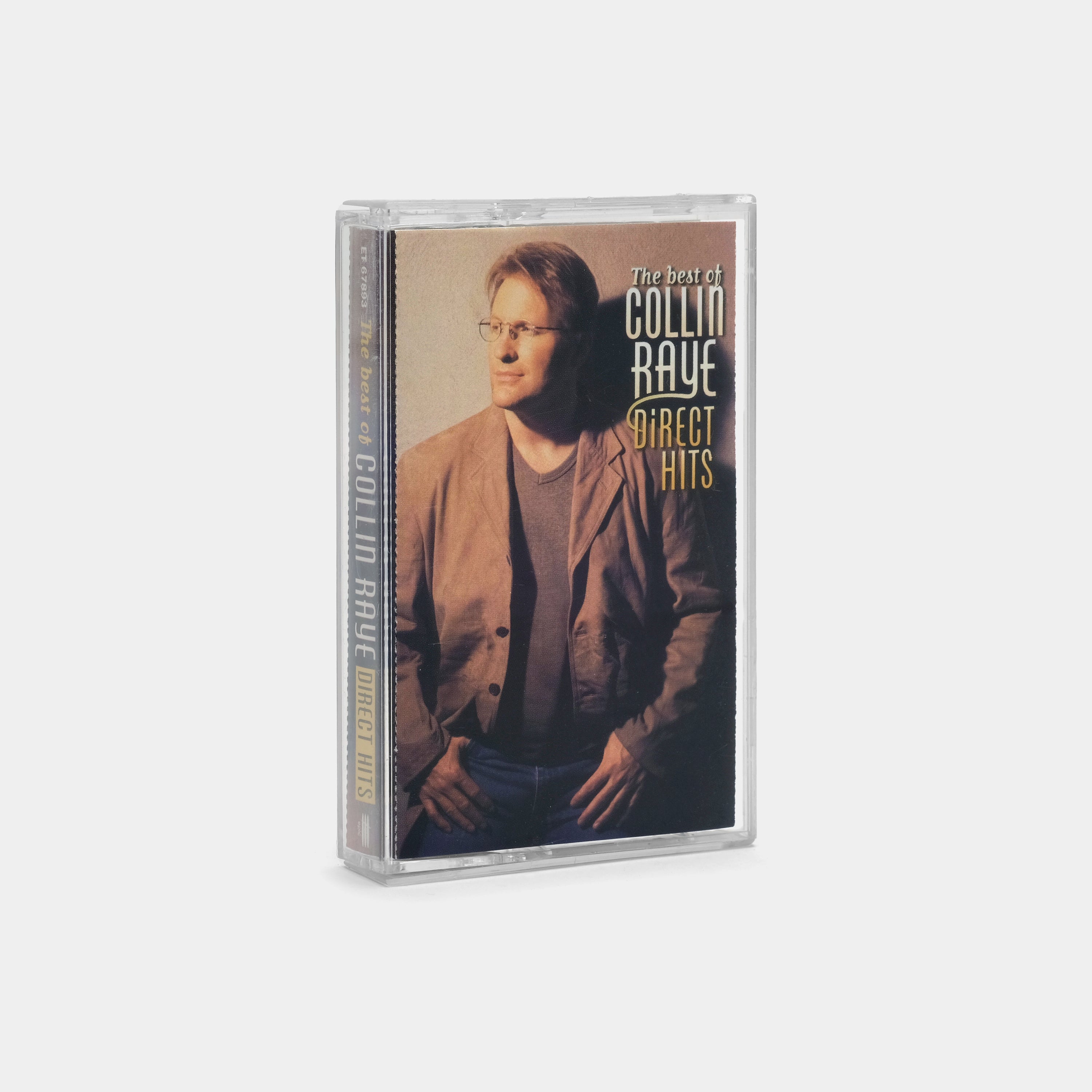 Collin Raye - Direct Hits (The Best Of Collin Raye) Cassette Tape | Vintage Country Music Collection | Perfect for Car Rides & Retro Music Lovers