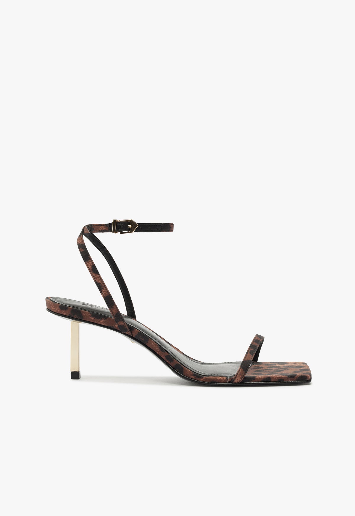 Sam Women's Mid Heel Satin Sandals - Comfortable & Stylish for Weddings, Parties & Evening Events (Style: W24, Heel Height: Mid, Model: S2207700040005)