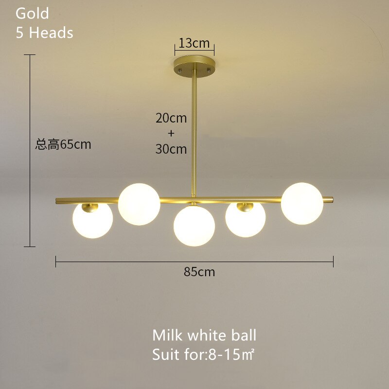 G-5-Milky White Ball