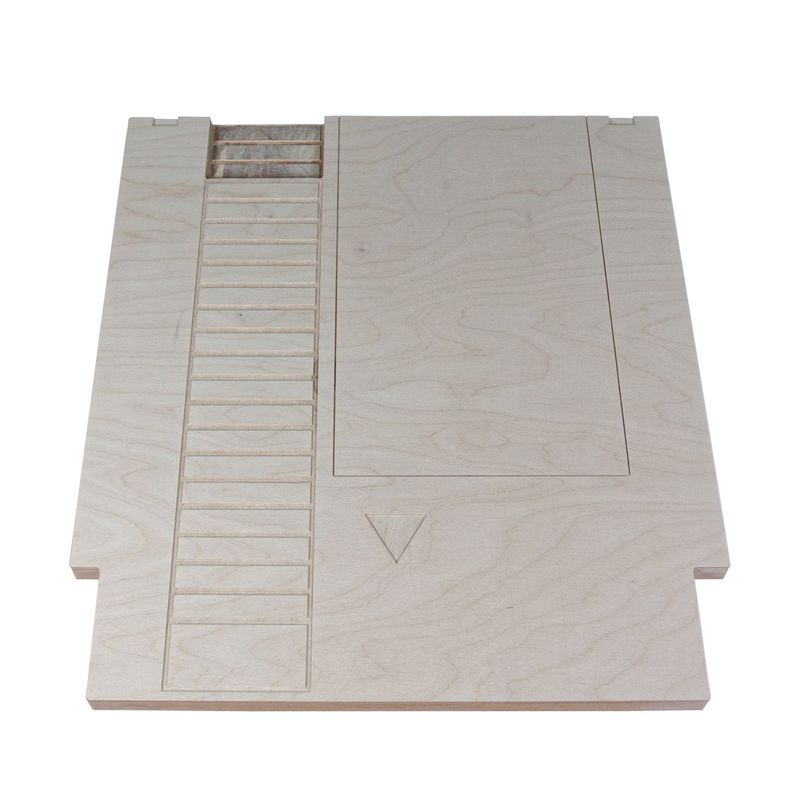 DIY Wooden Table Top with Classic Game Cartridge Design - Custom Epoxy & Paint Kit for Home Decor, Gaming Room, and Retro-Themed Parties