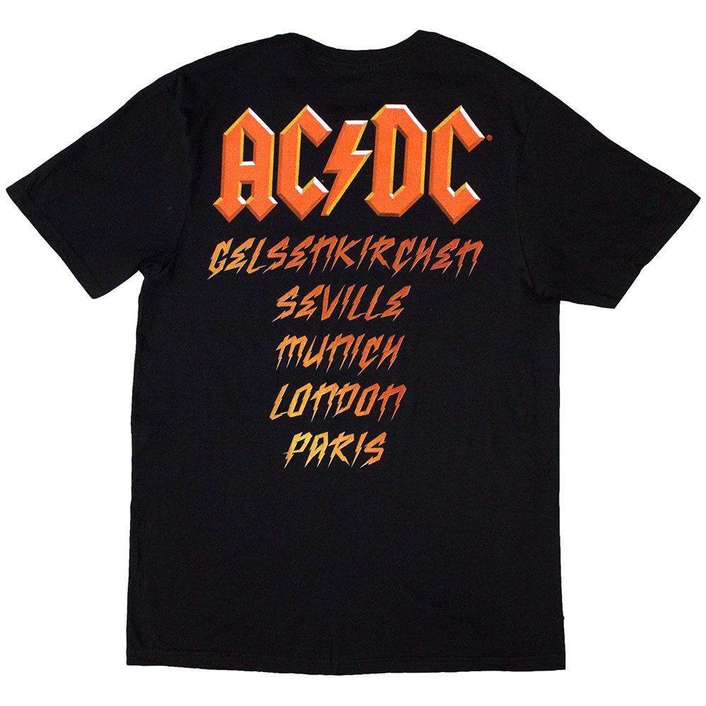 AC/DC High Voltage Rock Band T-Shirt - Vintage Dive Bar Style for Concerts & Music Fans