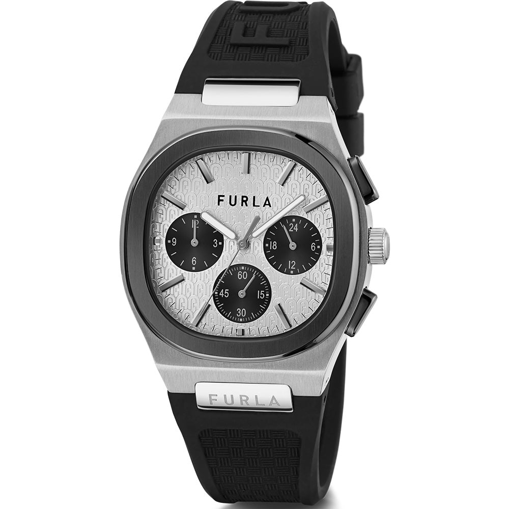 Furla WW00036003L1 Multi-Function Travel Chronograph Watch for Women - Perfect for Business Trips, Vacations & Everyday Wear