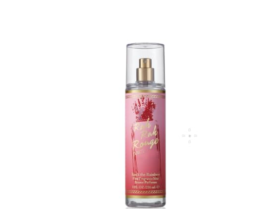 Rainbow Rah Rah Rouge Body Mist for Women - 8.0 fl oz Floral Fragrance Spray | Long-Lasting Perfume Mist for Daily Use, Work, Date Night & Special Occasions