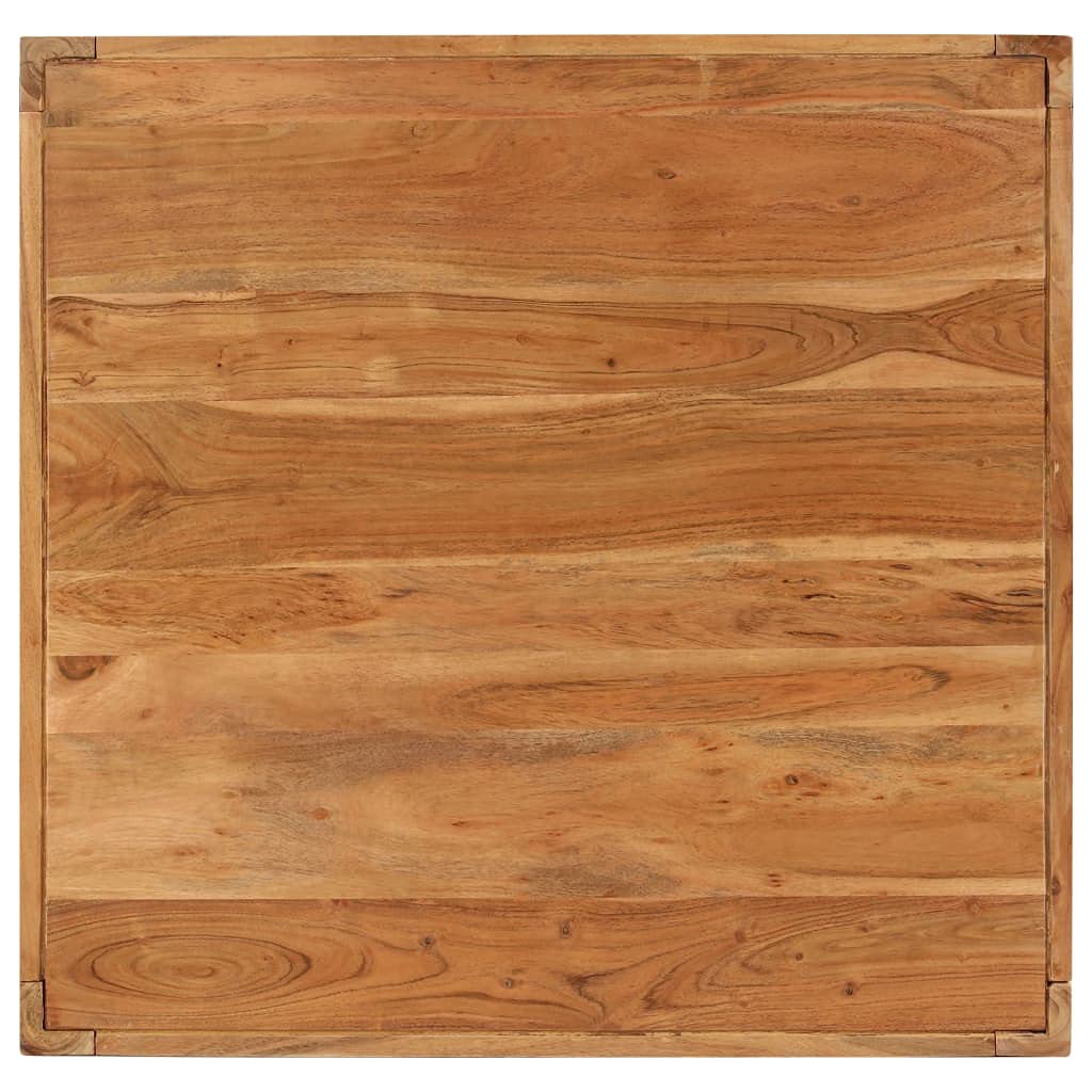 Solid Acacia Wood Coffee Table 31.5