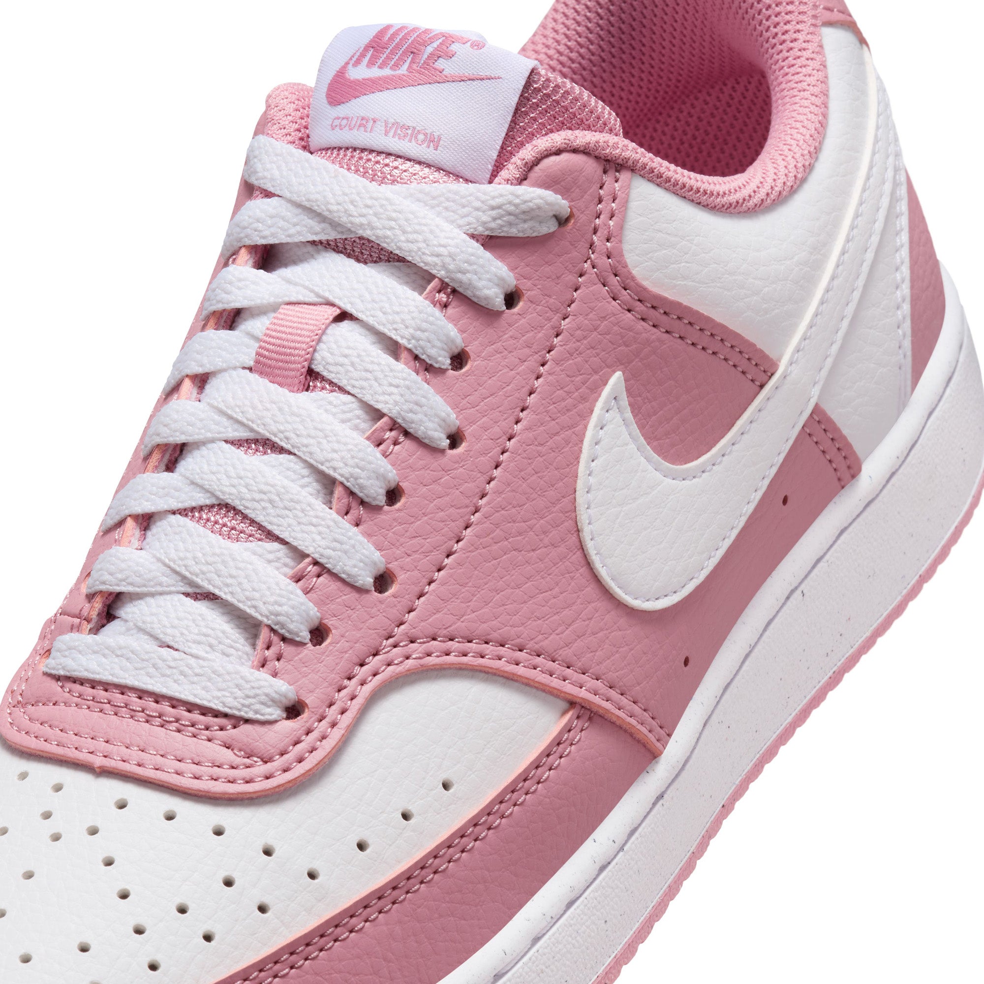 Nike Court Vision Low Next Nature Women's Sports Shoes - Lightweight Comfortable Sneakers for Running, Gym Workouts & Casual Wear