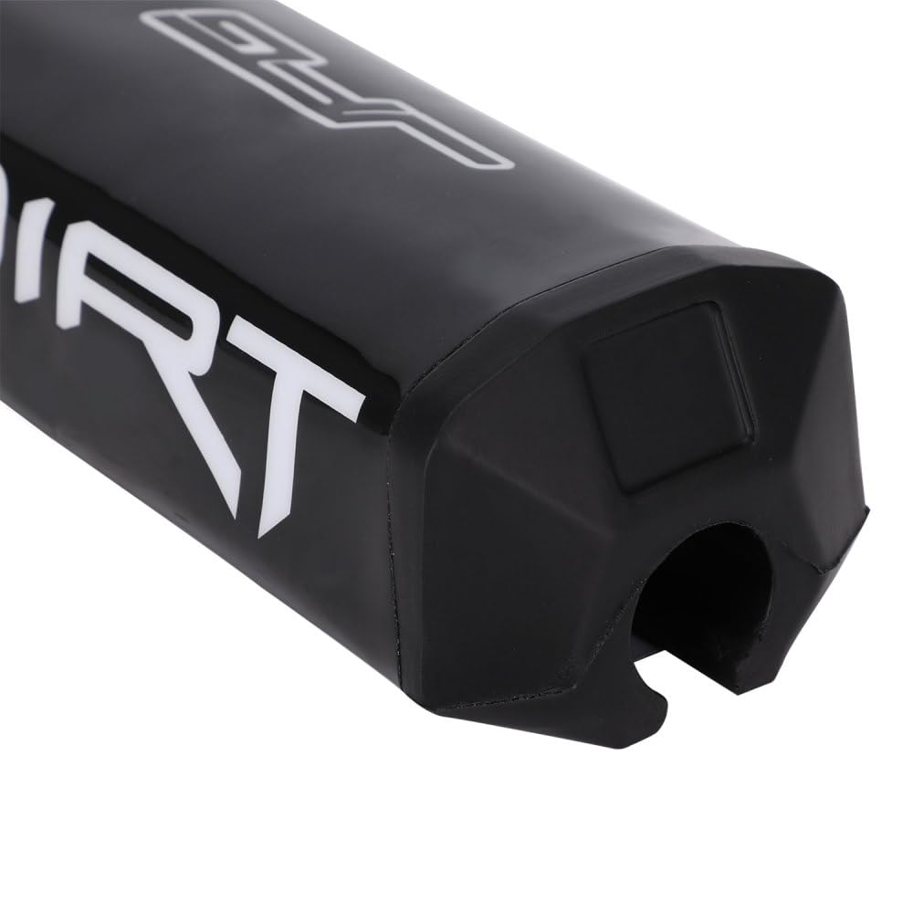 Universal Black Dirt Bike Handlebar Pad - Soft Foam Cushion for Motocross & Cross Bar Protection | Fits Most Dirt Bikes | Ideal for Off-Road Riding & Motorcycle Safety