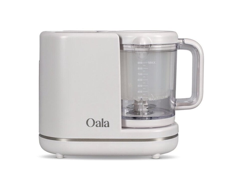 Oala Digital Baby Food Maker - Smart Baby Food Processor with Timer & Auto Shut-Off for Homemade Purees & Meals - Perfect for Infants & Toddlers at Home or Travel