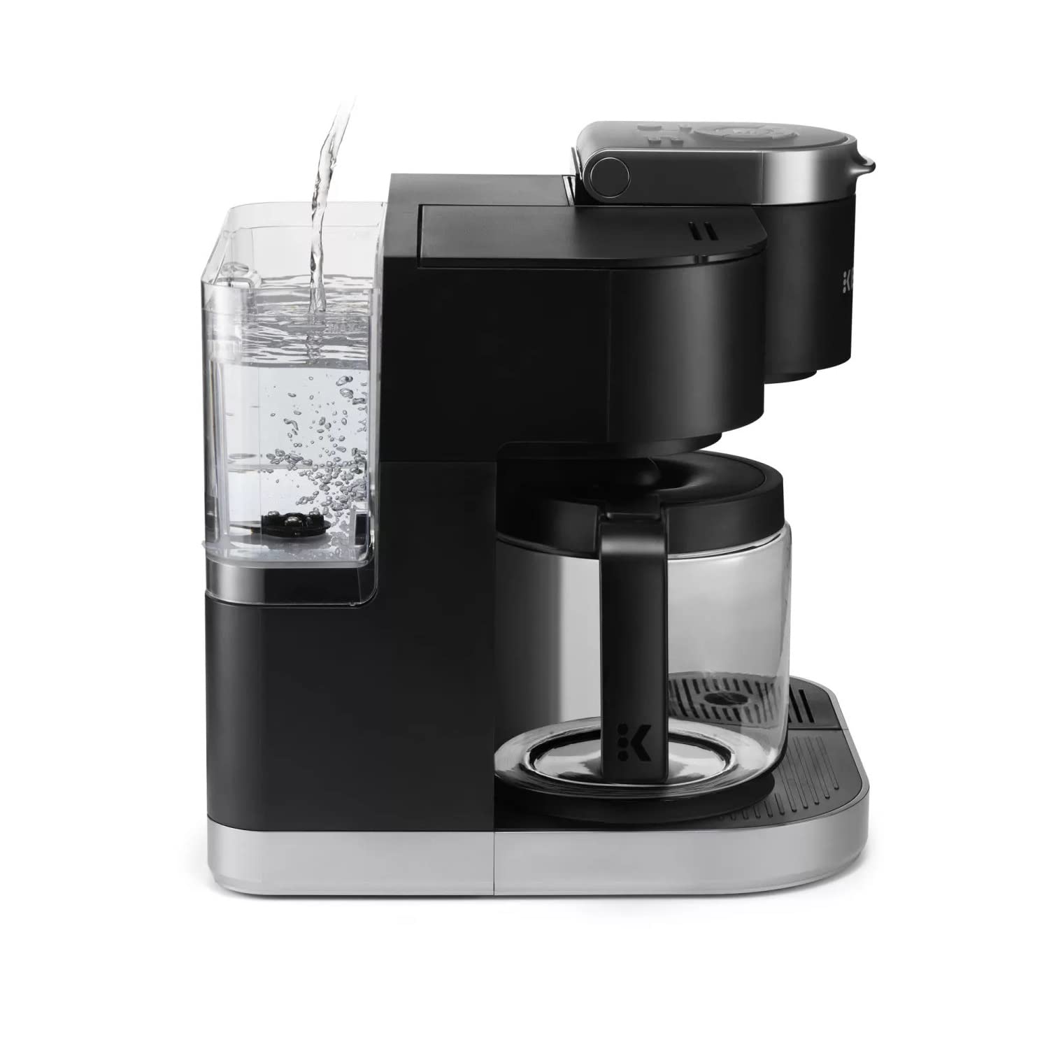 Keurig K-Duo Single Serve & 12-Cup Carafe Coffee Maker - Brew Fresh Coffee for Home, Office or Entertaining