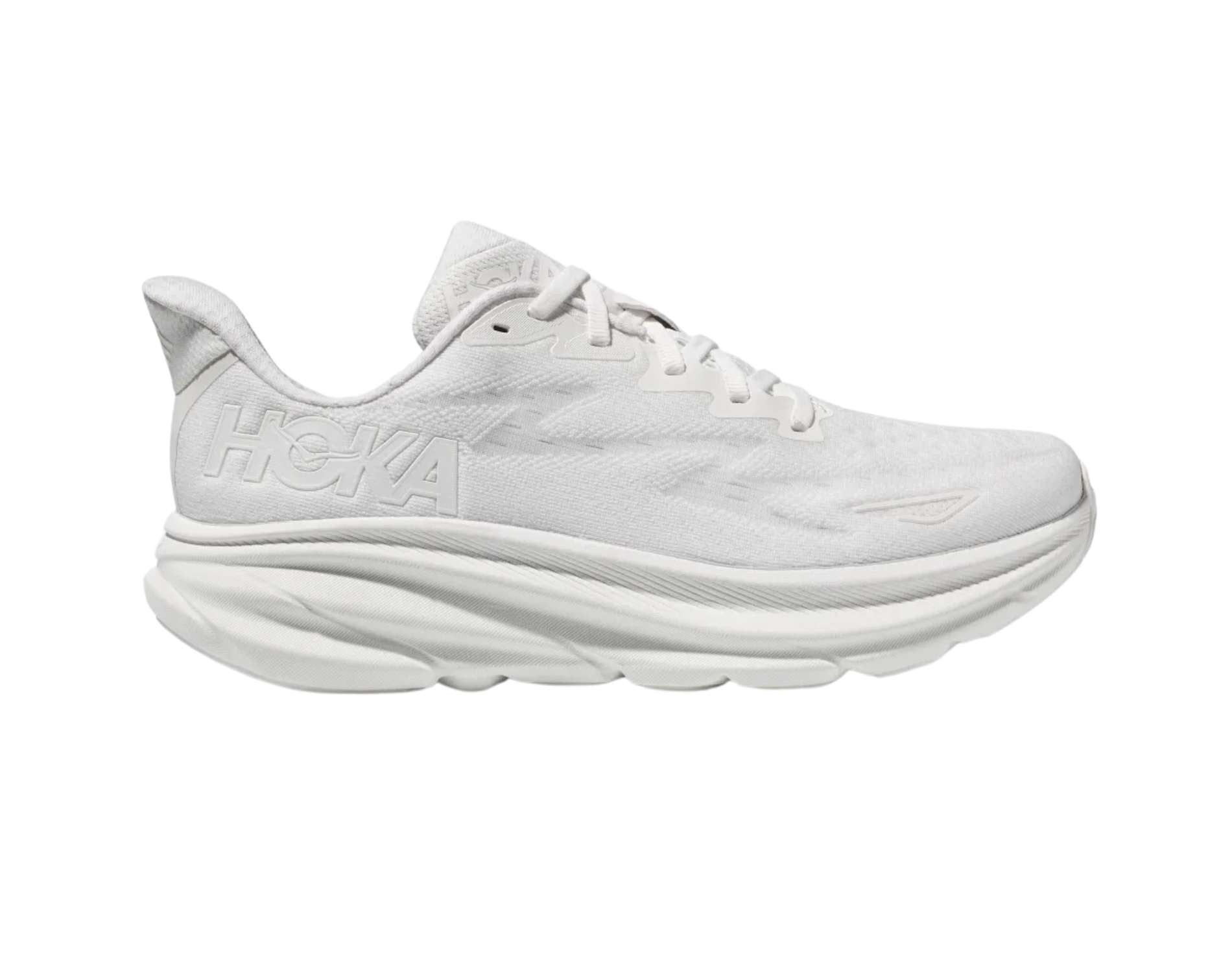 Hoka One One Clifton 9 Men's Running Shoes - Lightweight Cushioned Road Running Sneakers for Marathon Training & Daily Jogging