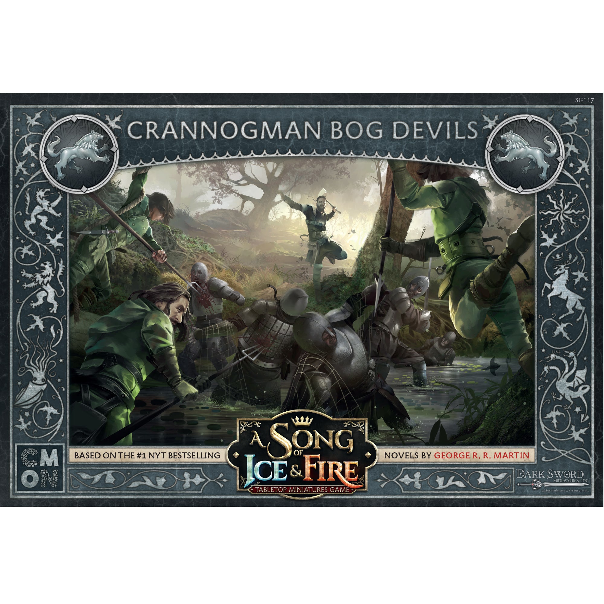 SIF: Crannogmen Bog Devils - Authentic Medieval Fantasy Collectible for Game of Thrones Fans & Role-Playing Enthusiasts
