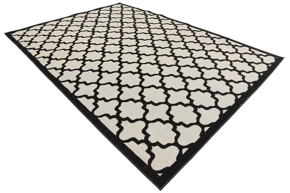 Unique Loom Outdoor Trellis Collection Area Rug - 7'1
