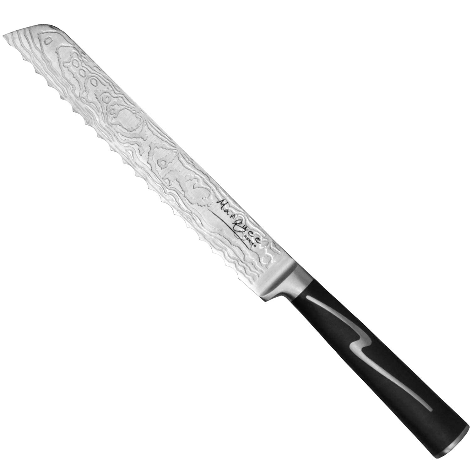 Ginsu Forged Marquee 5-Piece Premium Knife Set - Chef Knives for Professional Cooking, Slicing & Dicing - Perfect for Home Chefs & Culinary Enthusiasts