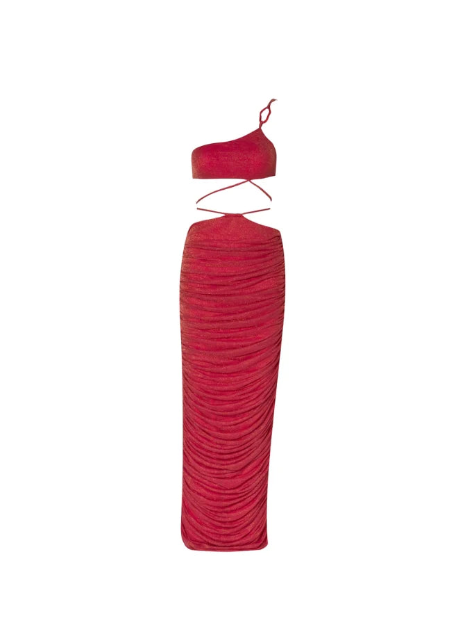 Taylor Dress for Women - Elegant Flowy Midi Dress with Short Sleeves | Perfect for Summer, Weddings & Casual Outings