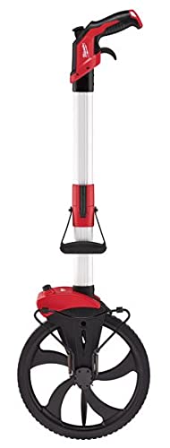 Milwaukee 48-22-5032 305mm Metric Measuring Wheel - Professional Distance Measuring Tool for Construction, Landscaping & Road Work
