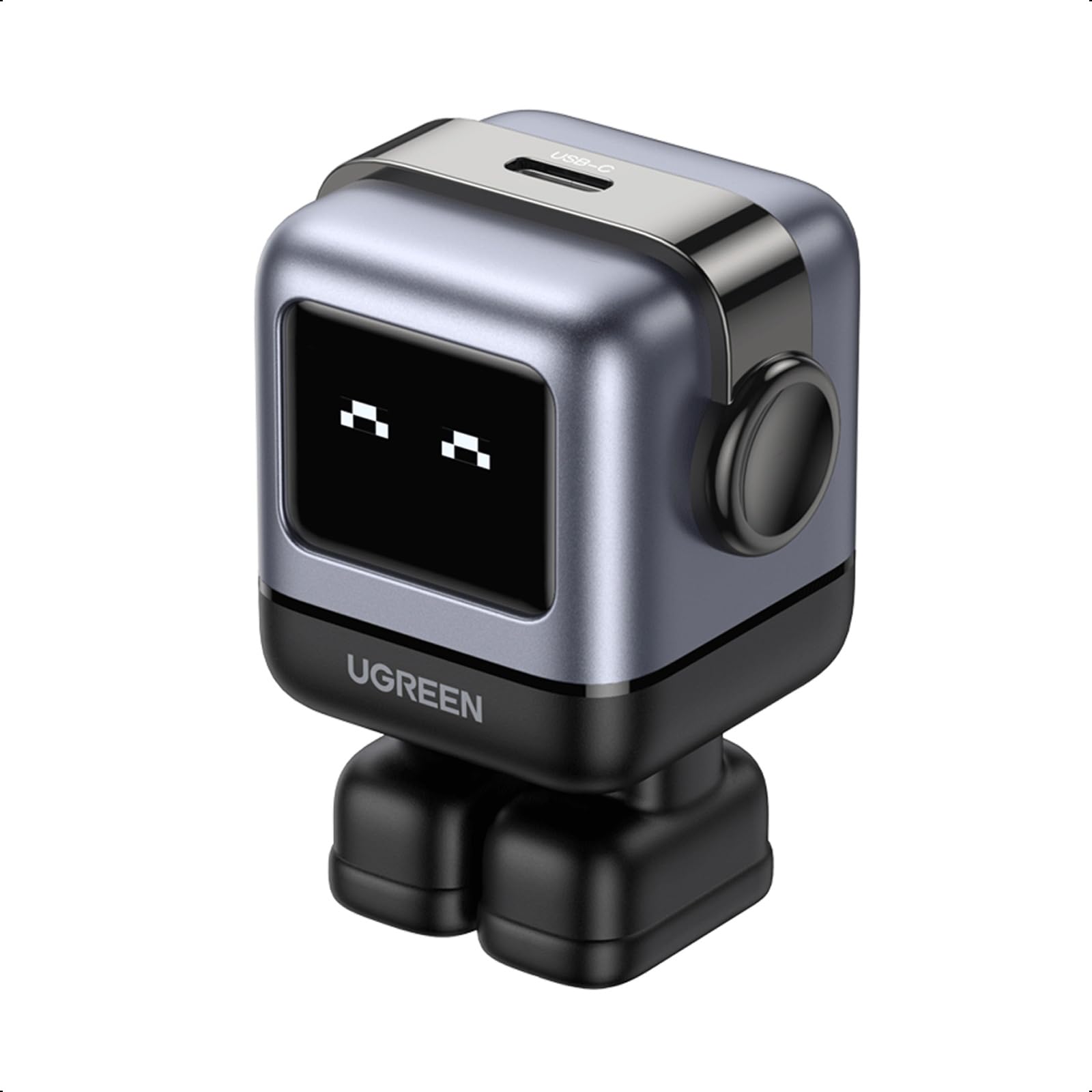 UGREEN Nexode 30W GaN Fast USB C Charger - Compact Wall Charger Block for iPhone 15/14 Pro Max, Galaxy S24/S23, Pixel 8/7 Pro, MacBook Air & iPad Pro - Fast Charging Power Adapter for Home, Office & Travel (Black)