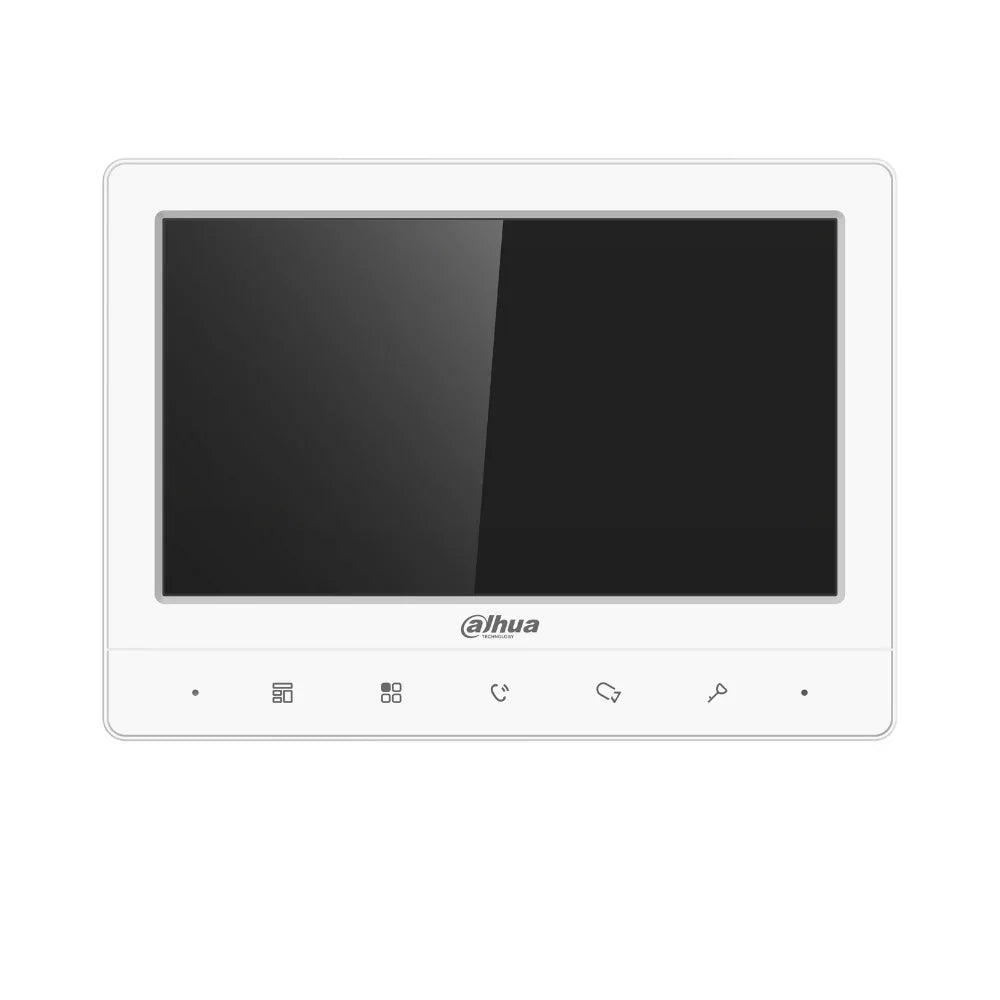 Dahua DHI-VTH1020J Analog Video Intercom Monitor for Home & Office Security - Indoor Video Door Phone with HD Display & Two-Way Audio