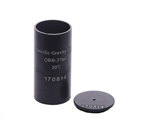 High-Precision 37±0.25cc/ml Paint Density Specific Gravity Cup - ISO/EN/BS 2811 Certified - Ideal for Automotive, Industrial & Laboratory Paint Testing