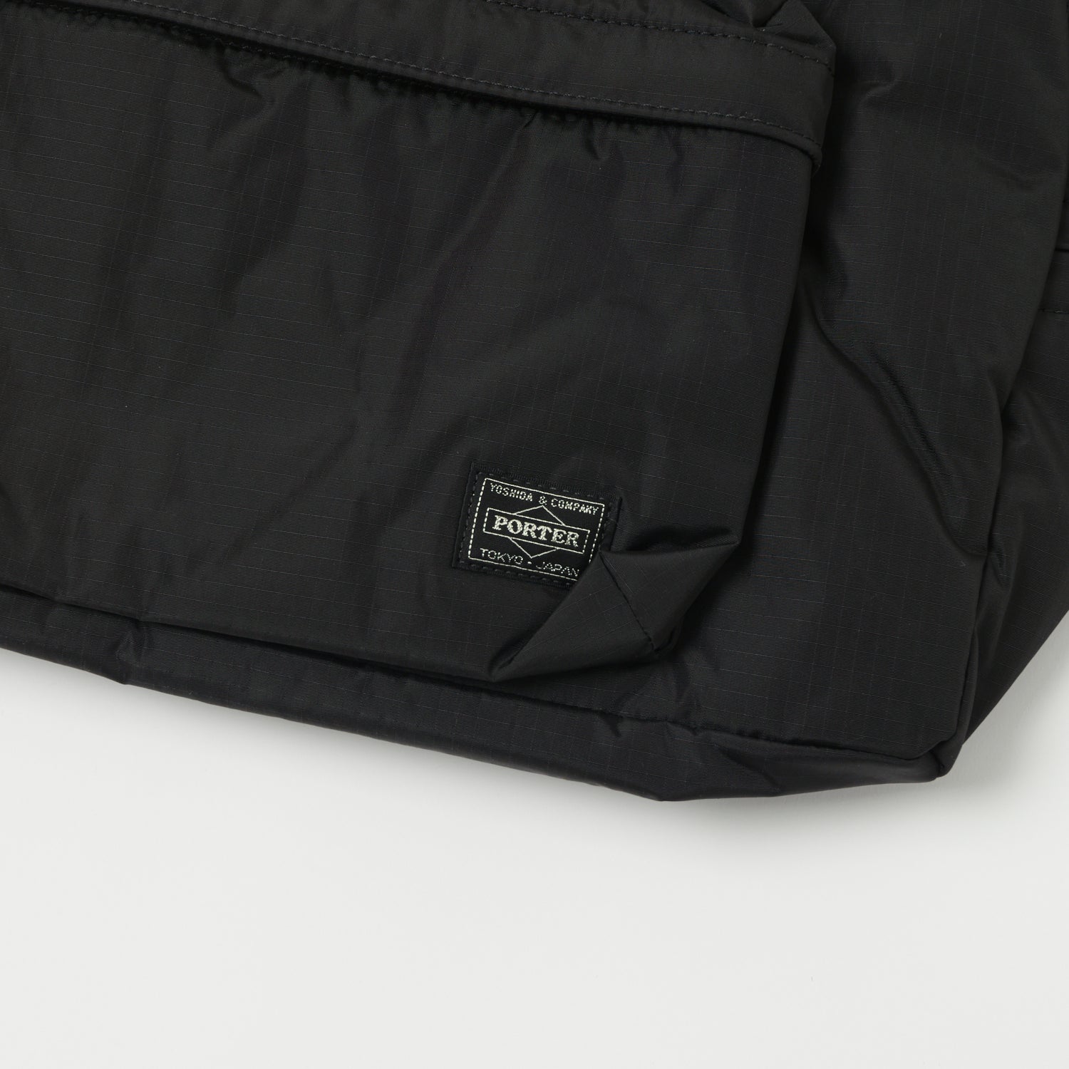 Porter Yoshida & Co. Large Double Pack Daypack Backpack - Black | Stylish Durable Travel Backpack for Work, School & Outdoor Adventures