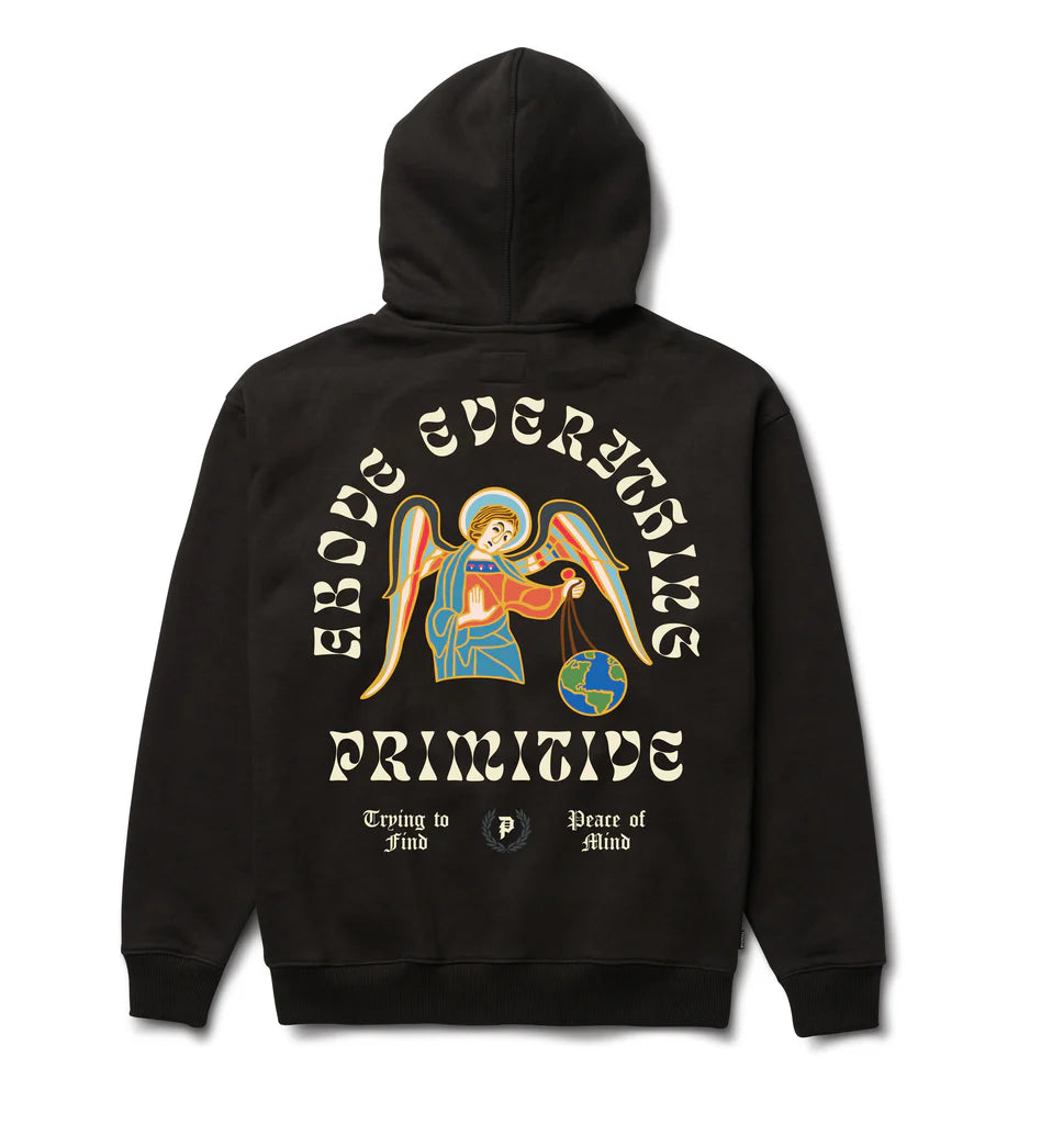 Primitive Savior Zip-Up Hoodie for Men & Women - Stylish & Comfortable Pullover Jacket for Casual Wear, Gym, and Outdoor Activities