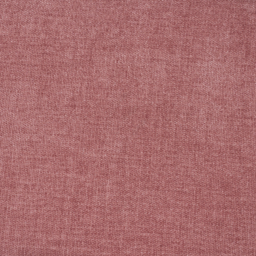 POLARA Modern Lounge Chair - Solid Oak Wood Frame & Salmon Fabric Upholstery - Perfect for Living Room, Bedroom, or Office Relaxation