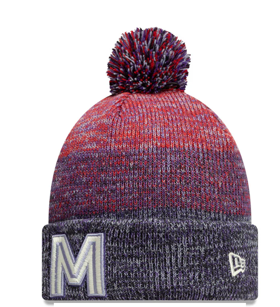 2025 New Era Mexico Serie del Caribe Beanie - Official Licensed Baseball Cap for Winter & Outdoor Sports