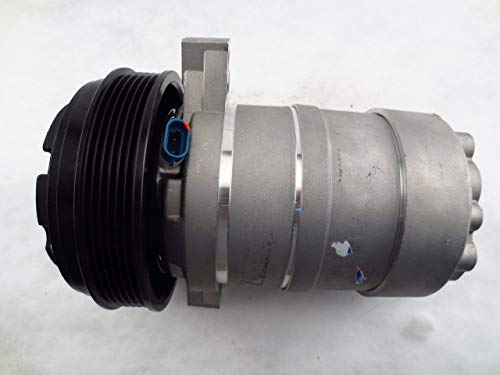 AC Compressor HR6 HD6 Compatible with Buick Park Avenue Oldsmobile 88 Pontiac Bonneville - Perfect for Car AC Repair & Replacement