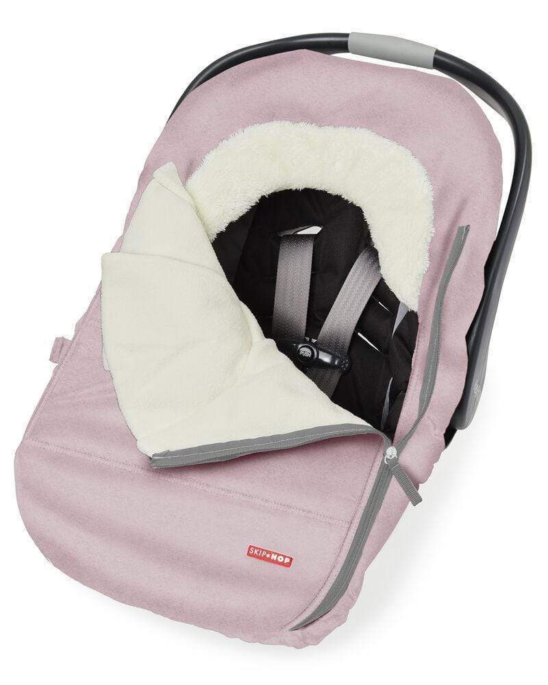 Skip Hop Stroll & Go Car Seat Cover - Waterproof & Universal Fit for Baby Strollers - Perfect for Travel, Shopping & Outdoor Adventures