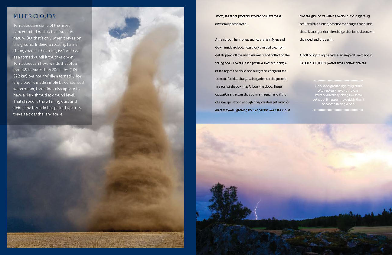 Clouds Book - ISBN 978-1-58341-926-7 | Weather Science & Nature Guide for Kids & Adults - Perfect for Classroom Learning & Home Education