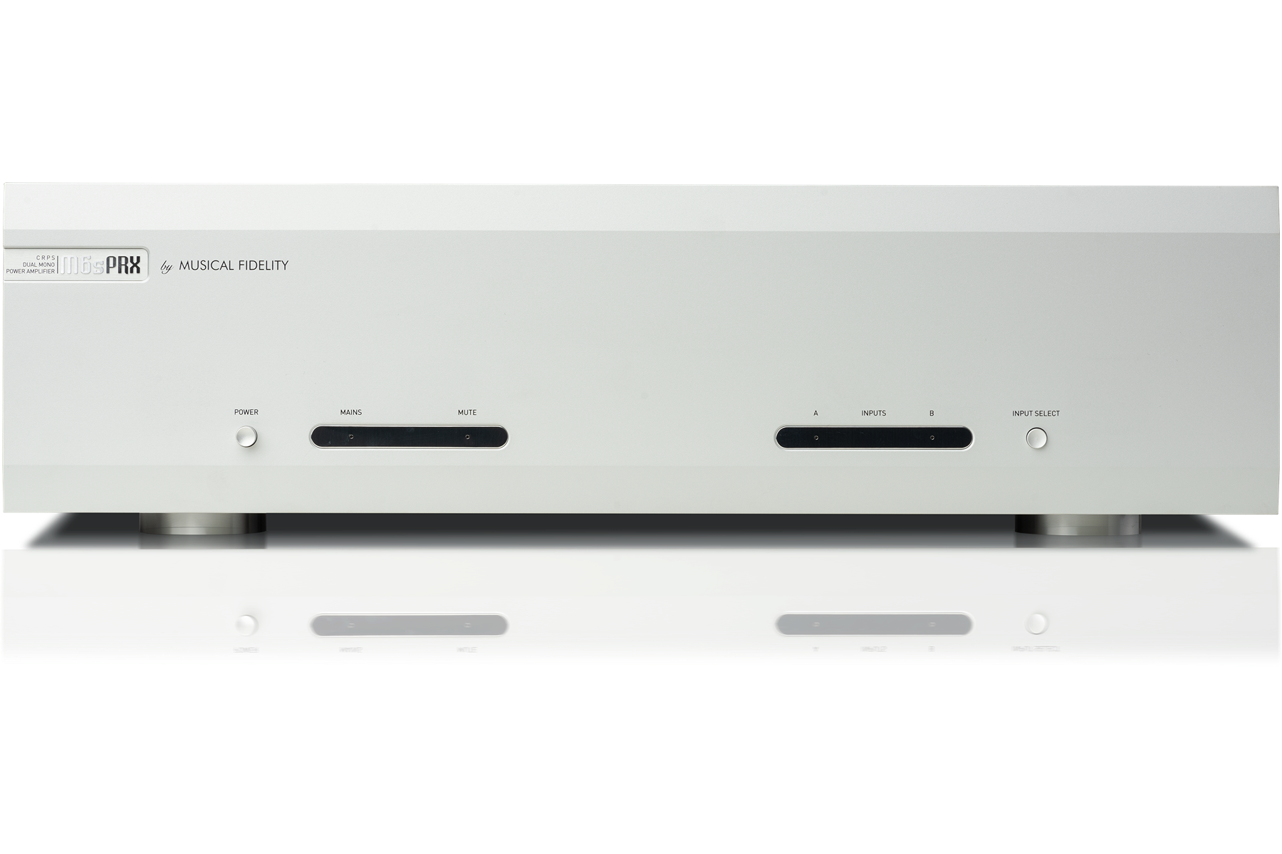 Musical Fidelity M6s PRX High-End Stereo Power Amplifier - Perfect for Home Theater & Audiophile Sound Systems