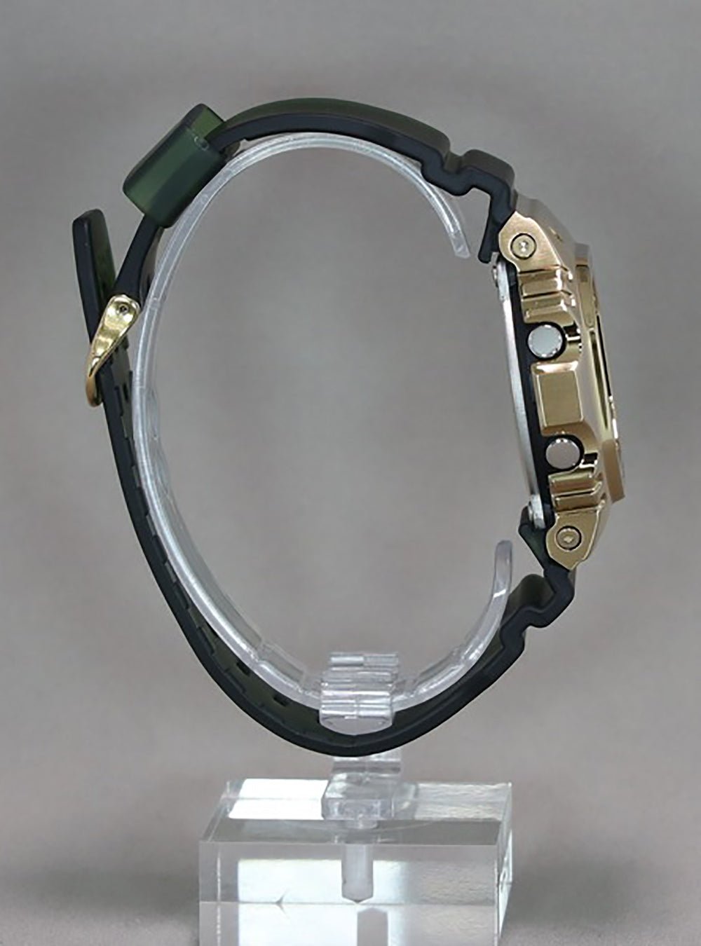 CASIO G-SHOCK GM-5600CL-3JF Digital Watch - Emerald Gold, Shock Resistant, Waterproof, JDM Exclusive | Perfect for Outdoor Sports, Workouts & Everyday Wear