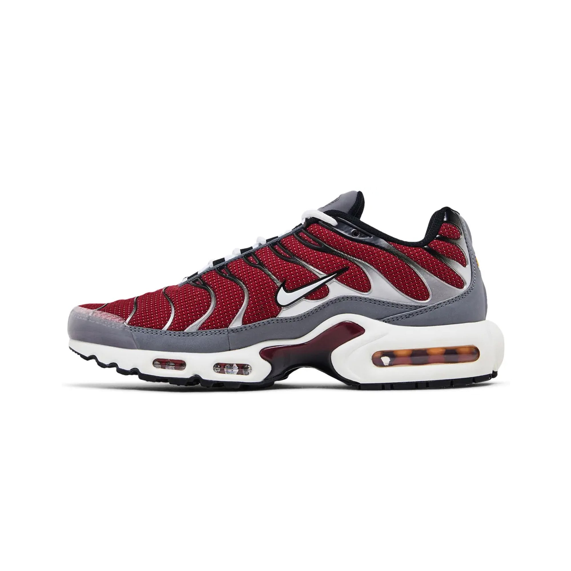 Nike Air Max Plus TN 'Burgundy' Running Shoes (2022) - Comfortable Cushioned Sneakers for Men, Women | Perfect for Jogging, Gym Workouts & Casual Wear