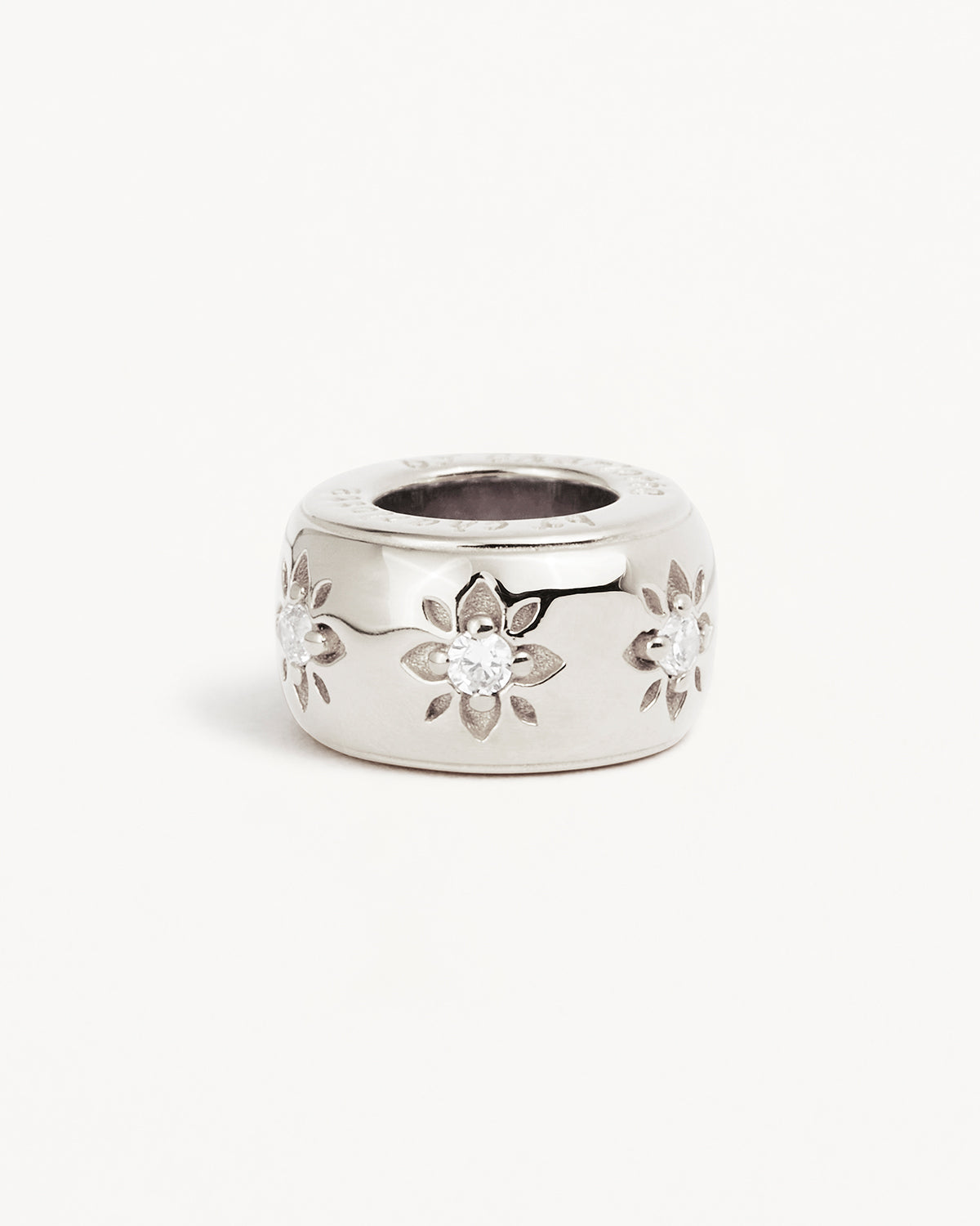 Sterling Silver New Beginnings Lotus Petal Charm Pendant Necklace - Elegant Jewelry for Women, Gift for Her - Perfect for Meditation, Yoga & Spiritual Occasions