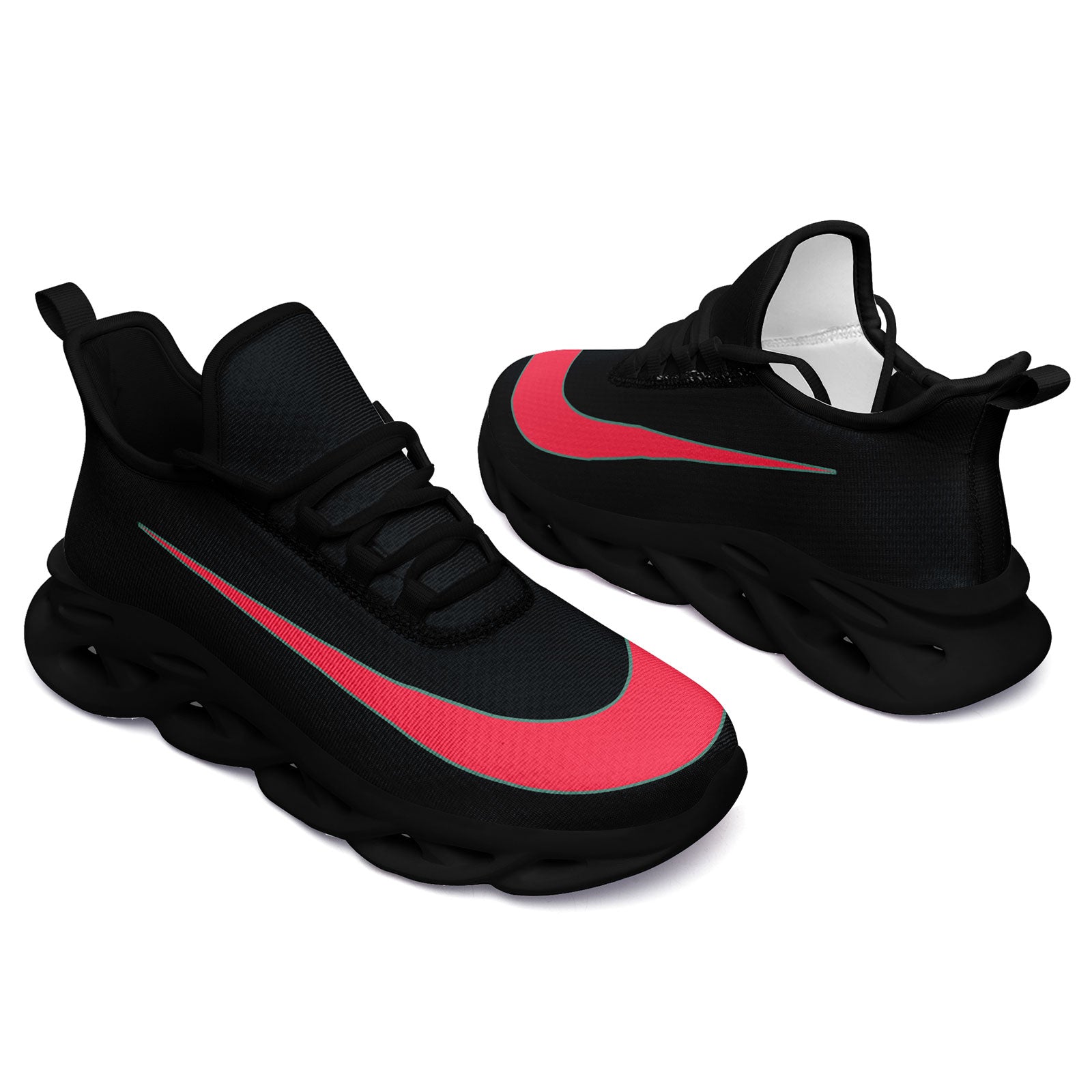 Custom Maxsoul Personalized Sneakers - Breathable Lightweight Running Shoes for Men & Women | Perfect for Gym Workouts, Jogging & Casual Wear (Model FN003 E020109)