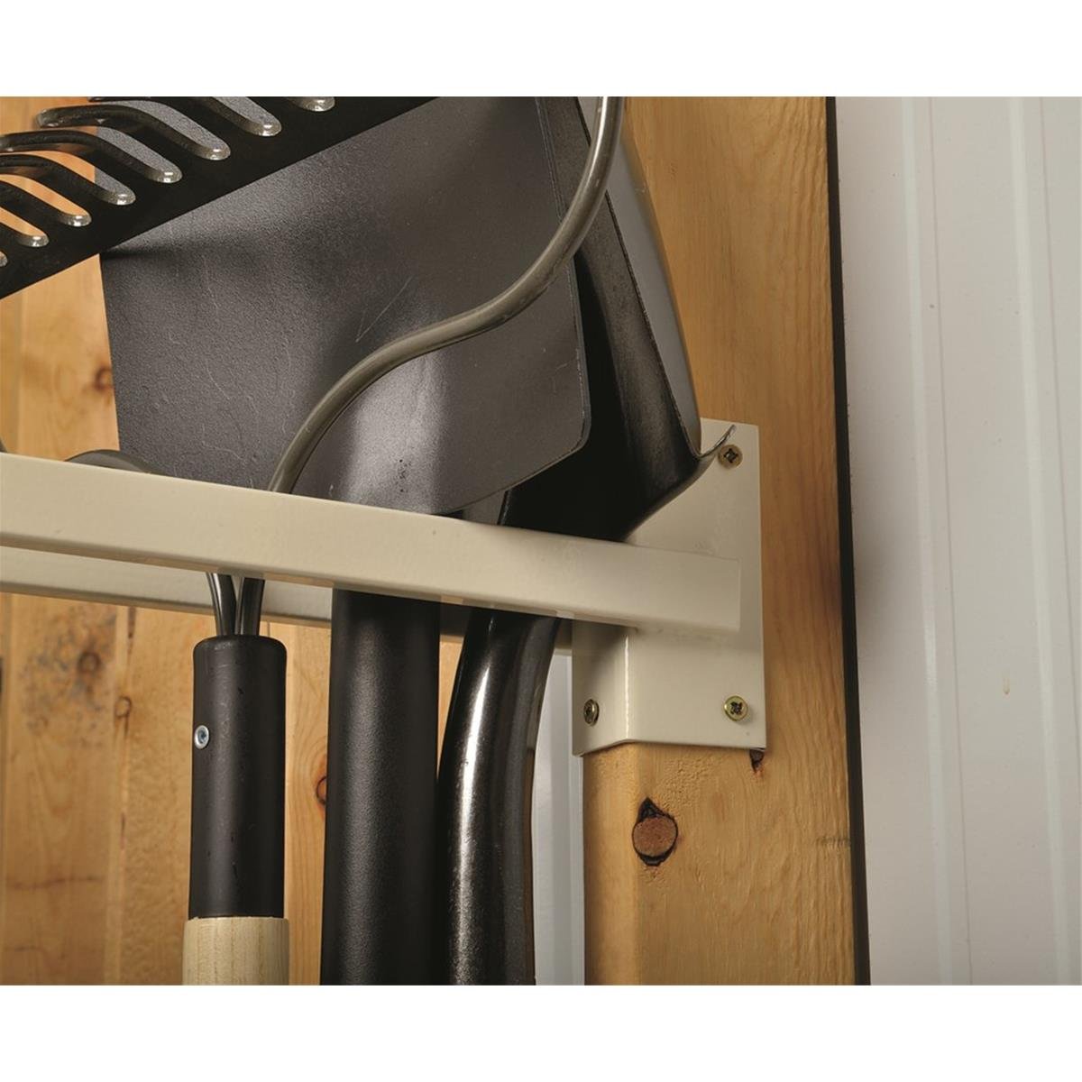 Gempler's Heavy Duty Tool Rack Organizer for Garage, Workshop & Unfinished Walls - Perfect for Storing Hammers, Wrenches & Power Tools