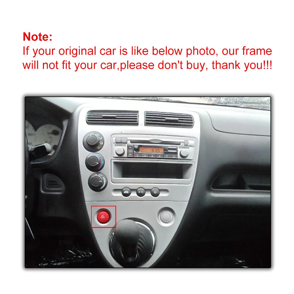 2G 64G Android Car Stereo for Honda Civic 2001-2005 | 9