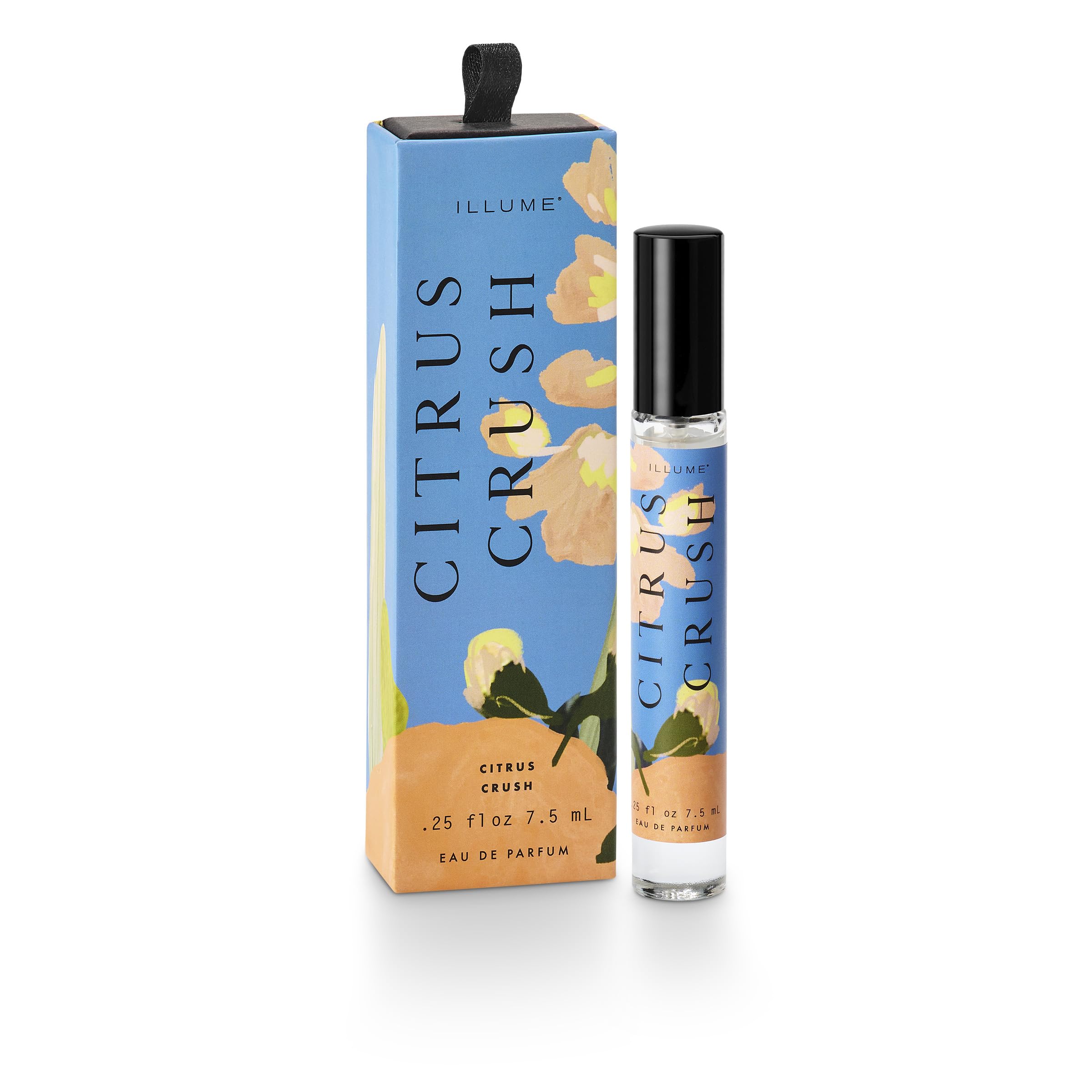 Illume Beautifully Done Citrus Crush Petite Perfume Spray - Fresh Citrus Scent for Women, Long-Lasting Fragrance, Perfect for Daily Wear & Special Occasions