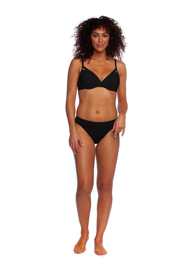 La Blanca Women's Island Goddess Solid Hipster Underwear - Comfortable Cotton Panties for Everyday Wear, Beach & Vacation Essentials