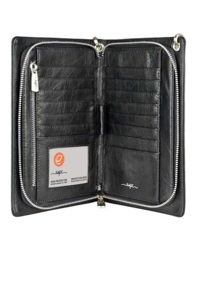 Espe Cora RFID iSmart Crossbody Bag - Anti-Theft Purse for Women, Slim Travel Wallet with RFID Blocking Technology | Perfect for Daily Commute, Shopping & Travel