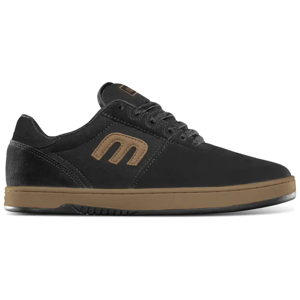 Etnies Wallen Skate Shoes for Men - Black & Brown High Top Sneakers for Skateboarding & Streetwear Fashion