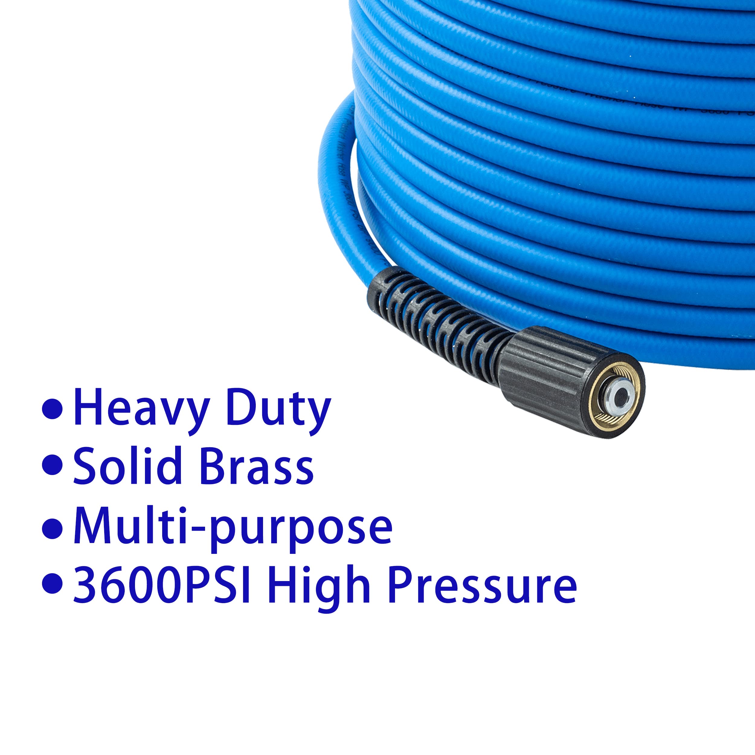 High Pressure Washer Hose 1/4