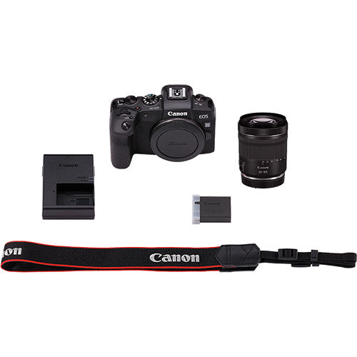 Canon EOS RP Full Frame Mirrorless Digital Camera with RF 24-105mm f/4-7.1 IS STM Lens Kit - Perfect for Travel, Vlogging & Professional Photography