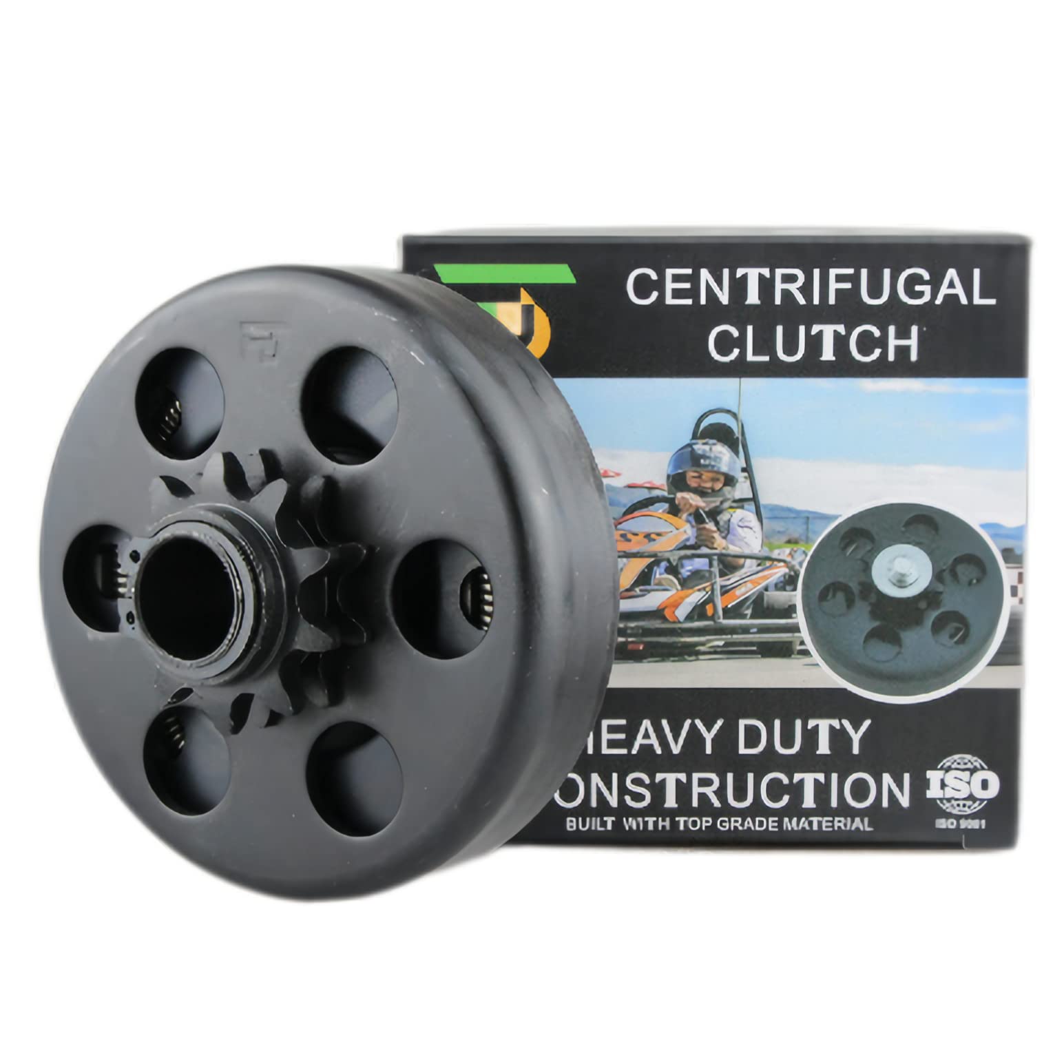 FDJ Go Kart & Mini Bike Clutch - 3/4
