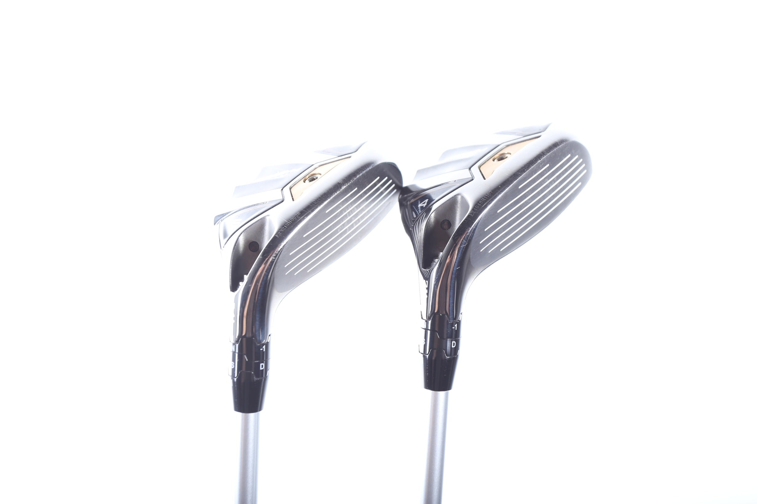 Used Callaway Paradym X Hybrid Golf Club Set - Right Handed 4H & 5H with Seniors Flex - Perfect for Senior Golfers & High Handicap Players on Fairways & Roughs