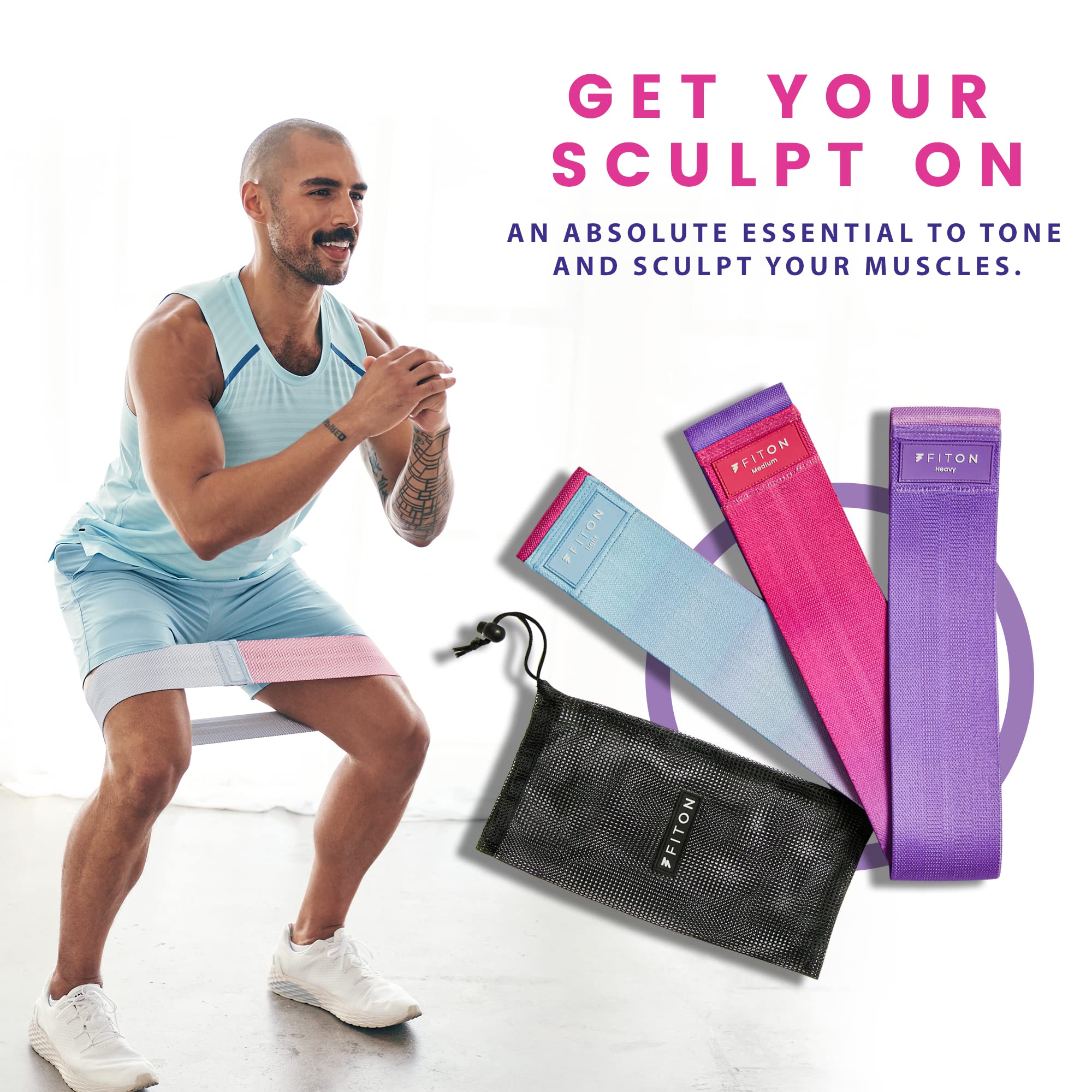 Beginner Yoga Starter Kit with Exercise Mat, Resistance Bands & Water Bottle - Complete Workout Set for Home, Gym & Outdoor Use | Perfect for Yoga, Pilates, Stretching & Fitness Training
