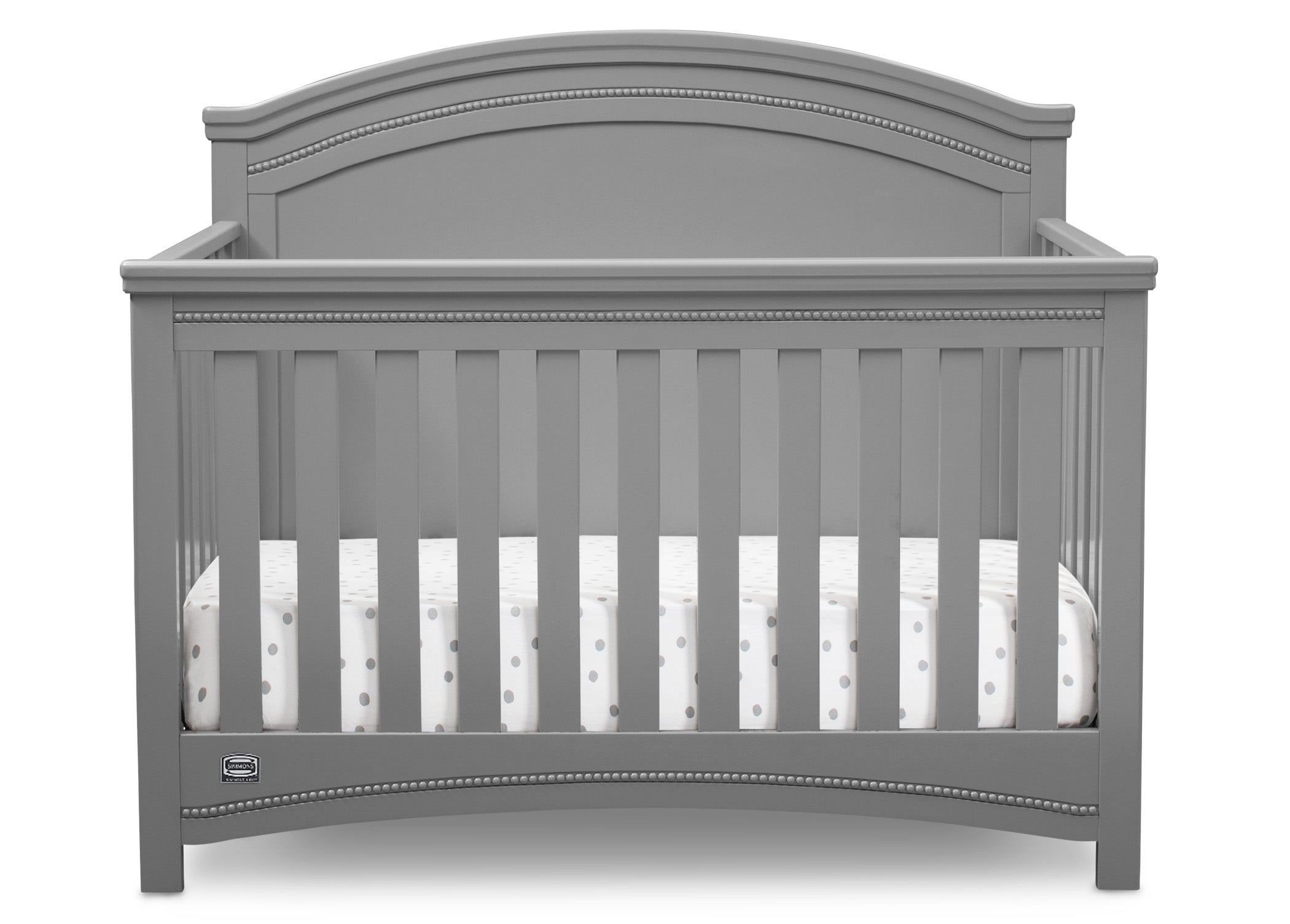 Emma Crib 'N' More - Convertible Baby Crib with 3-in-1 Design for Nursery, Toddler Bed & Daybed | Perfect for Newborns to Toddlers | Safe & Stylish Nursery Furniture for Modern Homes