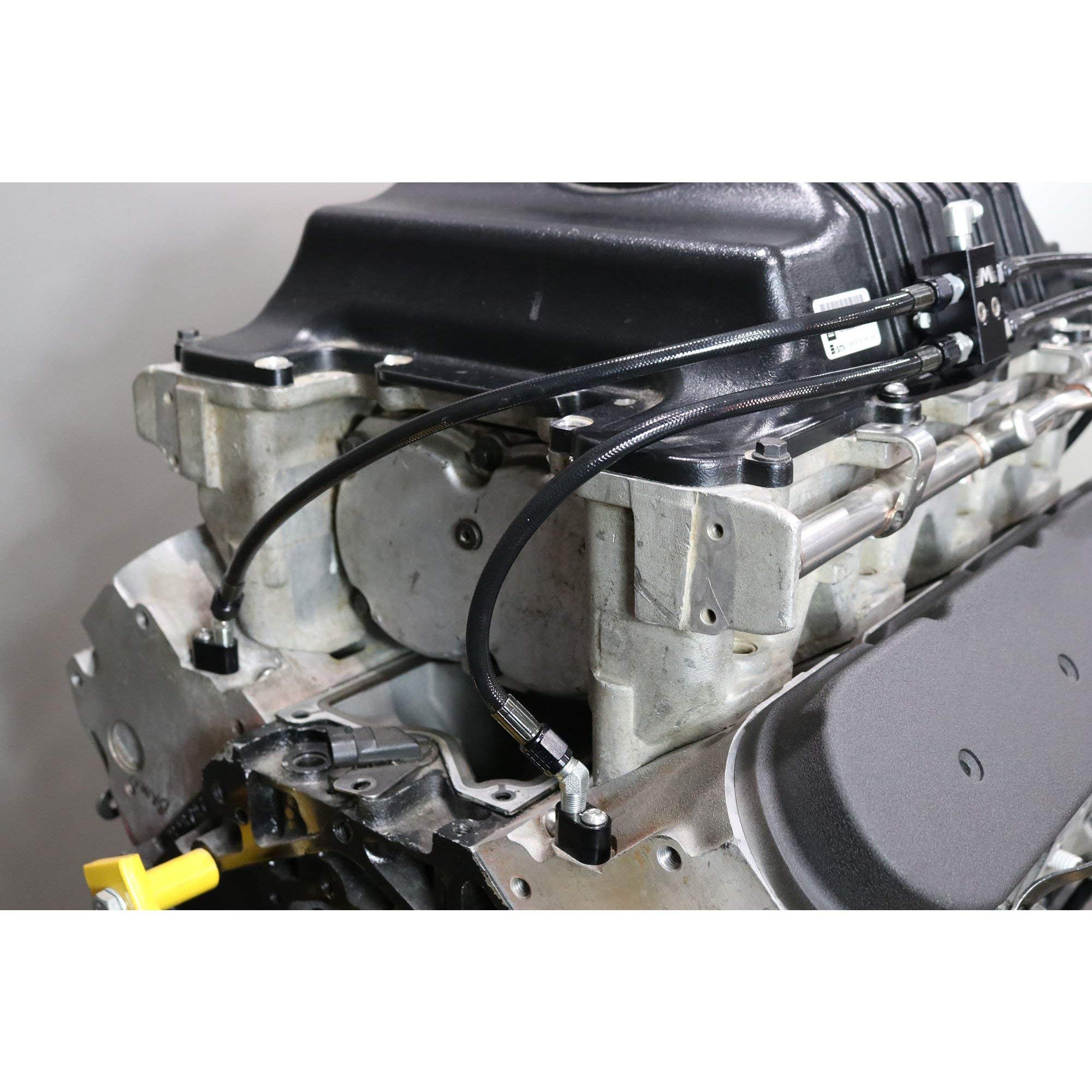 Motion Raceworks LSA ZL1 CTS-V Supercharger Steam Kit Coolant Crossover 10-10032 - High Performance Cooling Solution for Track & Street Racing