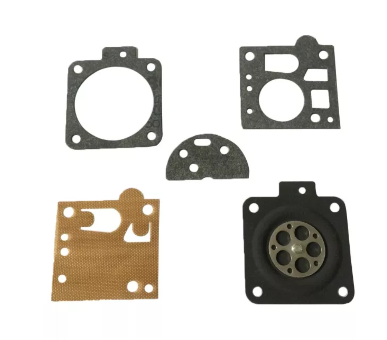 Stihl 038 MS380 MS381 Chainsaw Carburetor Repair Kit - H19 Carb Rebuild Gasket Set for Chainsaw Maintenance - Perfect for DIY Repairs & Professional Use
