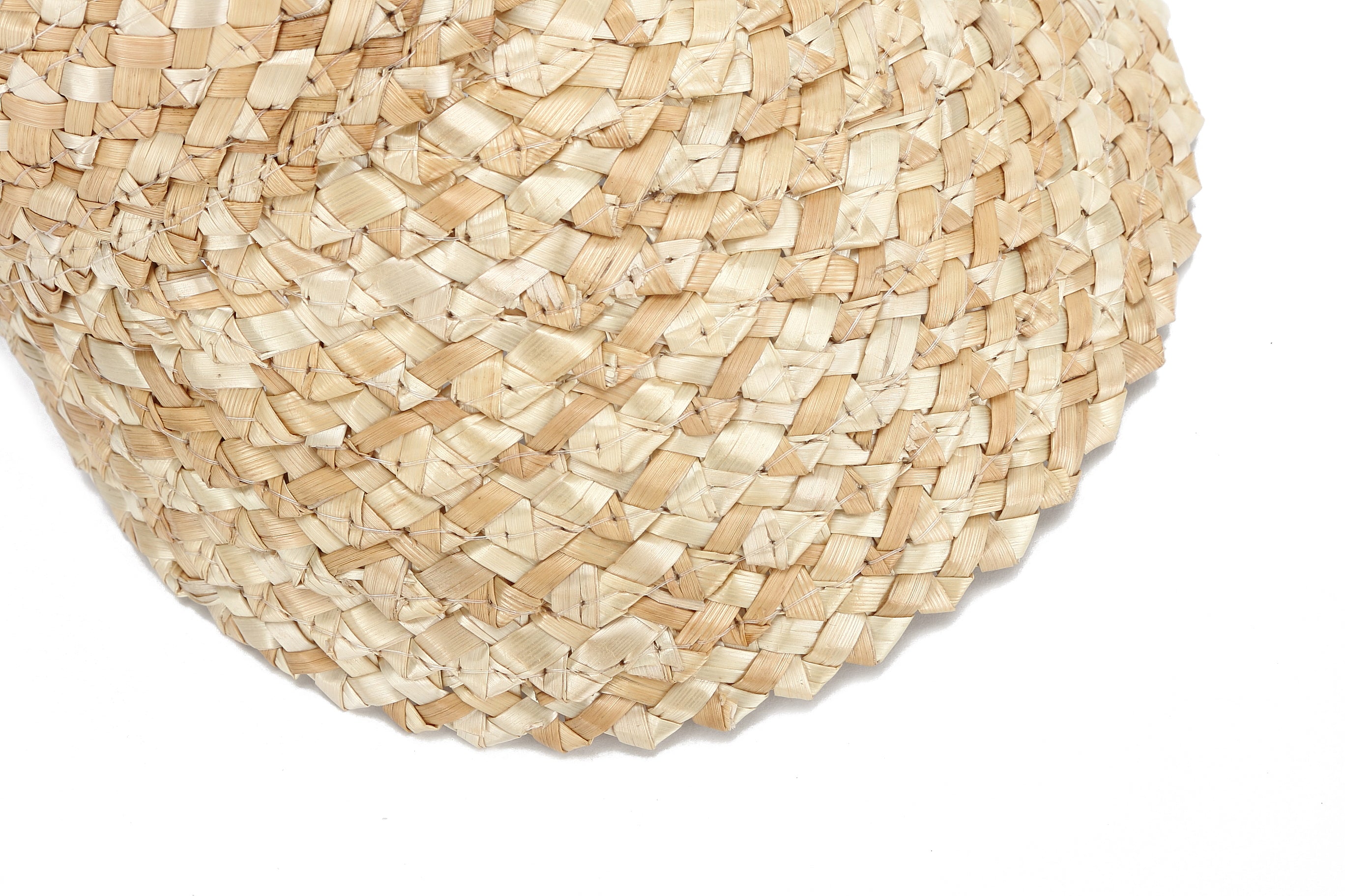 Seagrass Hat Visor for Women & Men - Breathable Open Weave Sun Hat for Outdoor Activities, Beach, Hiking, and Gardening